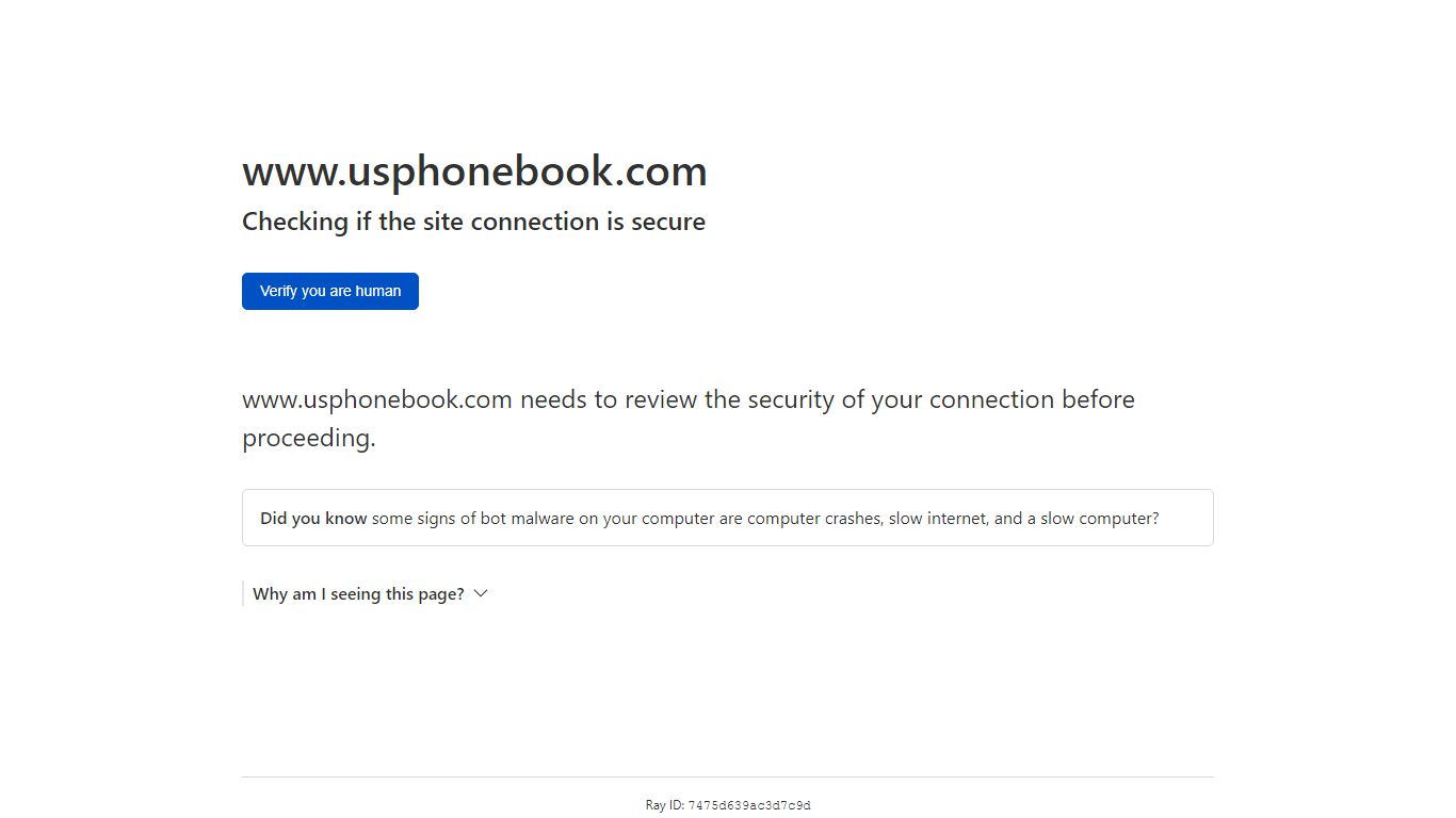 Free People Search & Lookup - USPhoneBook